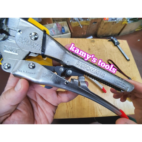 Kìm Bấm Chết Tự Động Automatic Hotssman 10 inch 250mm