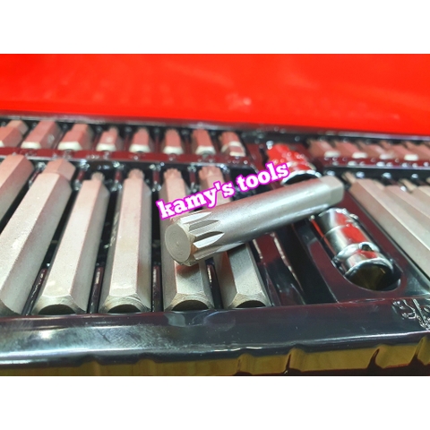 Bộ Lục Giác 40 Chi Tiết, Bộ Mũi Vít Lục Giác Sao Mở Mẹc 40 Món