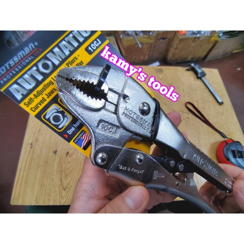 Kìm Bấm Chết Tự Động Automatic Hotssman 250mm 10 inch