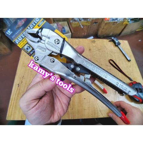 Kìm Bấm Chết Tự Động Automatic Hotssman 250mm 10 inch