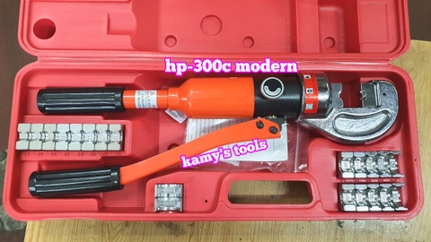 Kìm ép cos thủy lực HP-300C Modern
