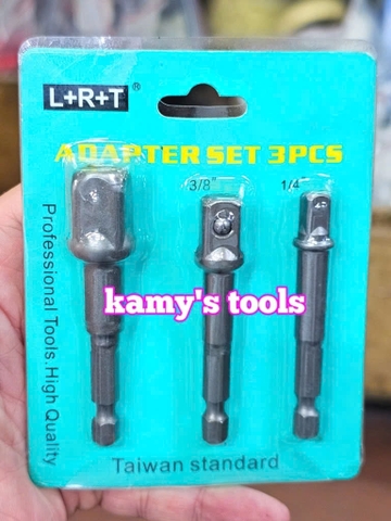 Đầu chuyển tuýp từ bắn vít sang bu lông 1/4 3/8 1/2 bán lẻ từng cái