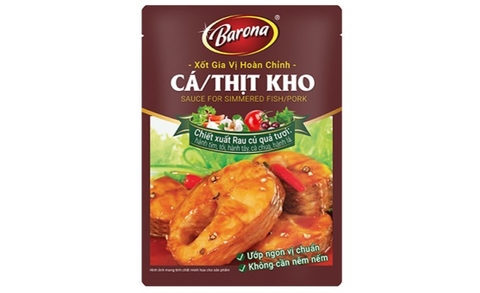 Gia vị cá/ thịt kho Barona