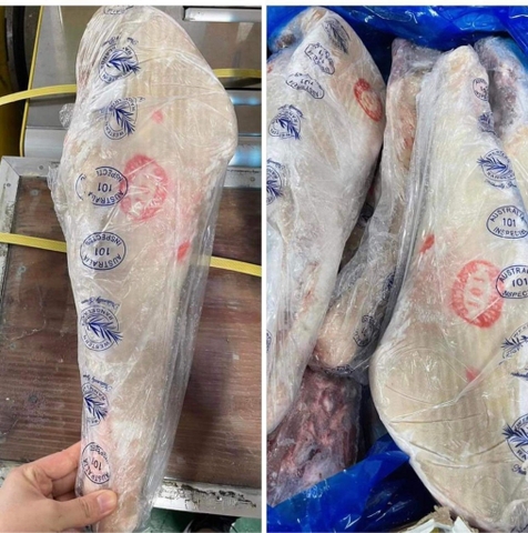 Đùi dê nguyên cái (1kg)