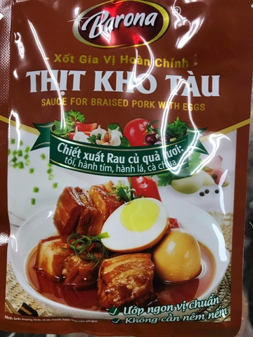 gia vị thịt kho tàu barona