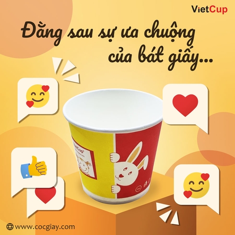 BÁT GIẤY - LỰA CHỌN SỐ 1 CỦA CÁC CỬA HÀNG CHÁO