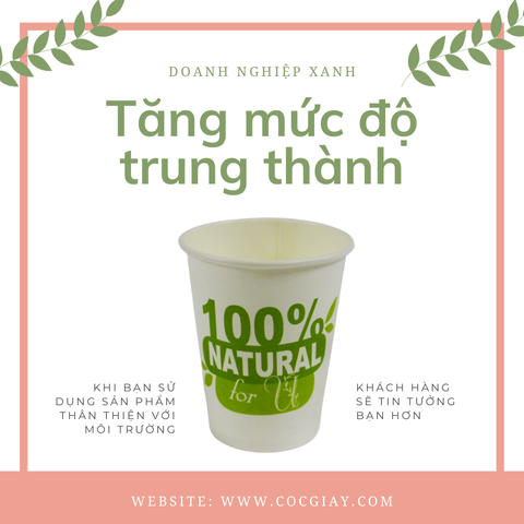 LỢI ÍCH TÀI CHÍNH ĐƯỢC HƯỞNG BỞI CÁC DOANH NGHIỆP BỀN VỮNG