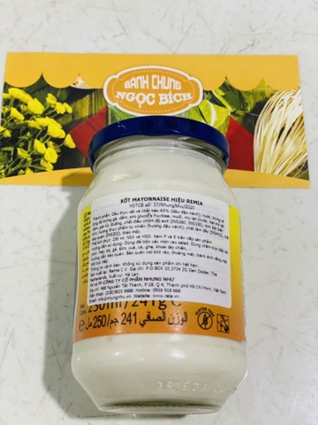 Sốt Mayonnaise Remia 250 ml