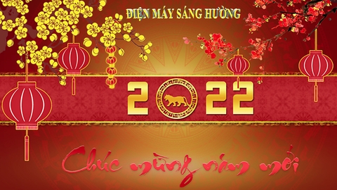 Chúc Mừng Năm Mới Xuân Nhâm Dần 2022