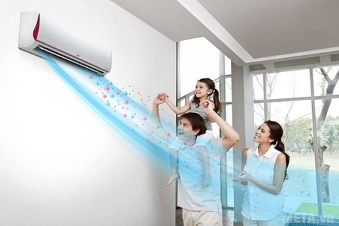 Sử dụng điều hòa không gây hại cho sức khỏe