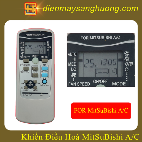 Điều Khiển Điều Hoà MitsuBishi - RKX502A001