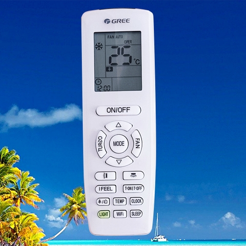 Điều Hoà Gree - 18.000 BTU - 1C inverter GWC18PC - K3D0P4/I.