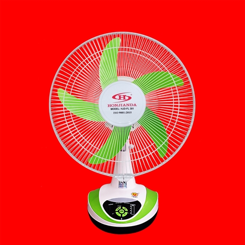 Quạt Tích Điện HONJIANDA HJD-FL316 <2 bình>
