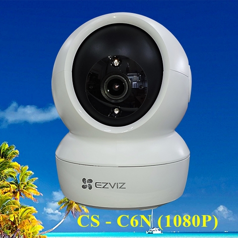 Camera Wifi - IP 360 Độ Ezviz C6N (1080P)