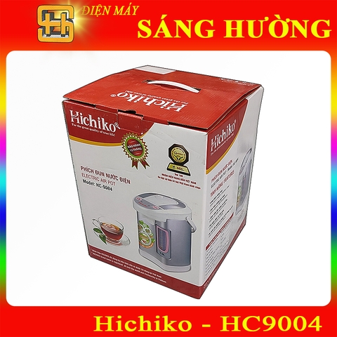Bình Thủy Điện Hichiko - HC9004 - 3,5L Đun Sôi Và Giữ Ấm Nước Tự Động