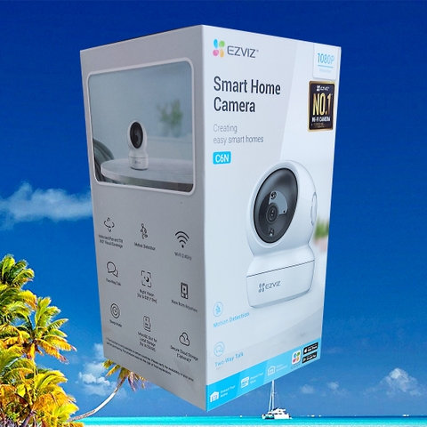 Camera Wifi - IP 360 Độ Ezviz C6N (1080P)