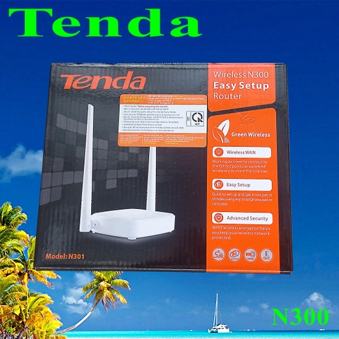 Bộ Phát Wifi Tenda – N300