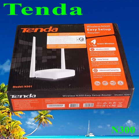 Bộ Phát Wifi Tenda – N300