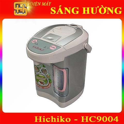 Bình Thủy Điện Hichiko - HC9004 - 3,5L Đun Sôi Và Giữ Ấm Nước Tự Động