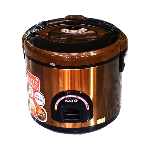 Nồi Cơm Điện SATO 1,8L - 18B061
