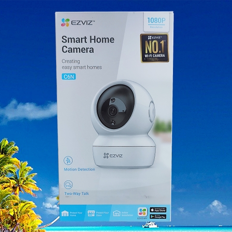 Camera Wifi - IP 360 Độ Ezviz C6N (1080P)