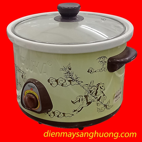 Nồi Kho Cá FUJIKA Lòng Xứ 2.5L