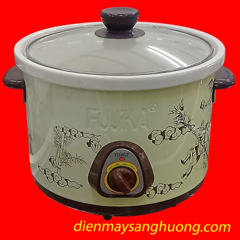 Nồi Kho Cá FUJIKA Lòng Xứ 2.5L