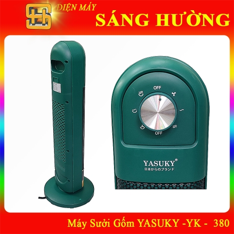 Sưởi Gốm Ceramic YASUKY - YK - 380