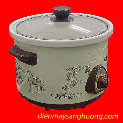 Nồi Kho Cá FUJIKA Lòng Xứ 2.5L