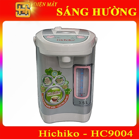 Bình Thủy Điện Hichiko - HC9004 - 3,5L Đun Sôi Và Giữ Ấm Nước Tự Động