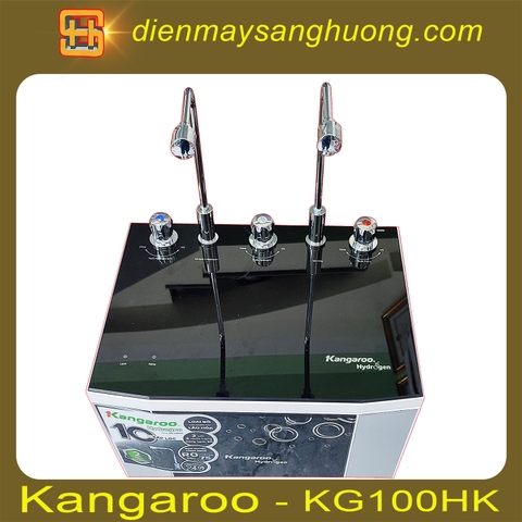Máy Lọc Nước Kangaroo Nóng Lạnh Mát Hydrogen - KG100HK