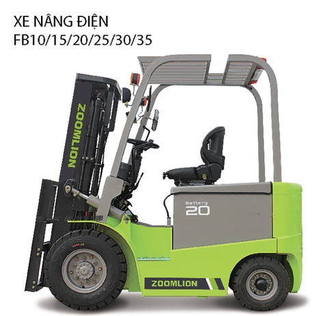 XE NÂNG ĐIỆN FB10/15/20/25/30/35