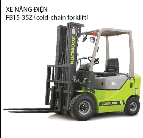 XE NÂNG ĐIỆN FB15-35Z(cold-chain forklift)