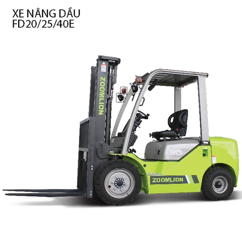 XE NÂNG DẦU FD20/25/40E