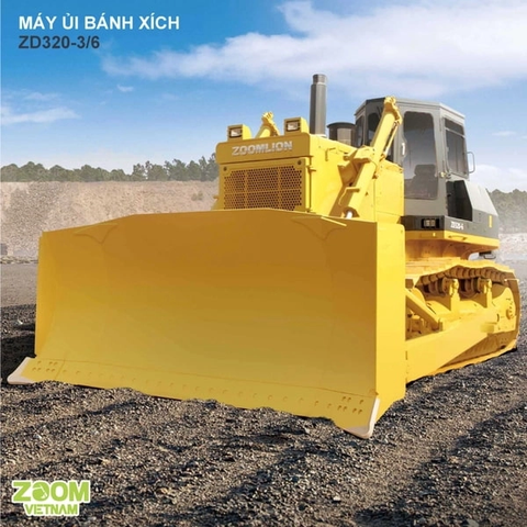 Máy ủi bánh xích ZD320-3/6