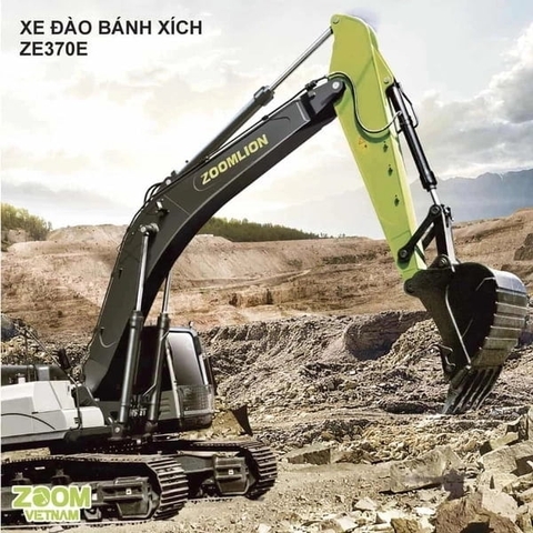 XE ĐÀO BÁNH XÍCH ZE370E