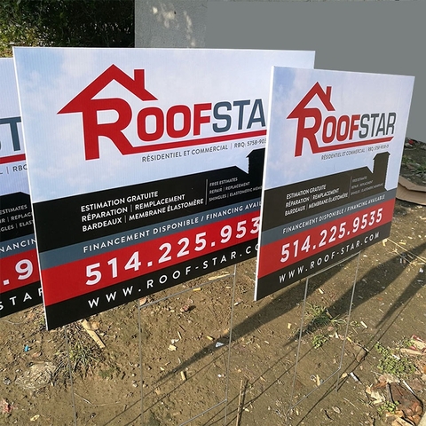 biển quảng cáo danpla