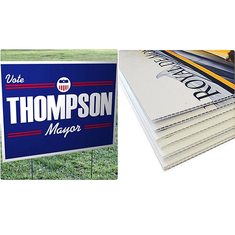 biển quảng cáo nhựa danpla