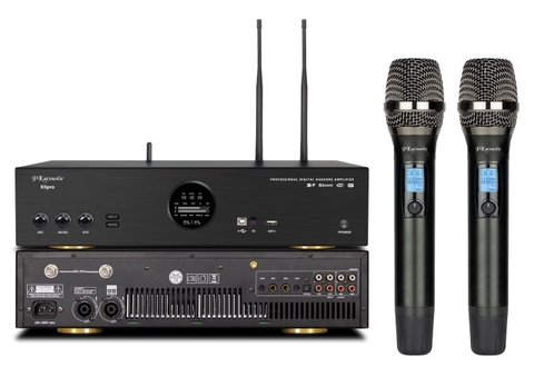 Đẩy liền vang PK Acoustic K8pro