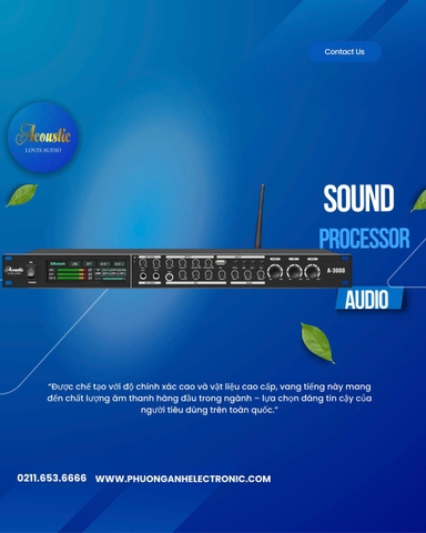 Vang cơ Acoustic A3000