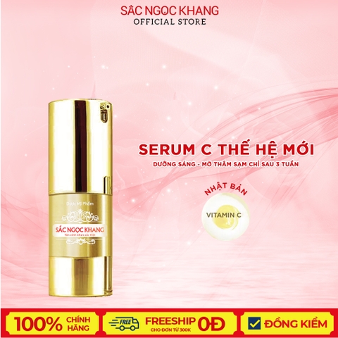 Serum dưỡng ẩm - sáng da - mờ sẹo thâm 20ml