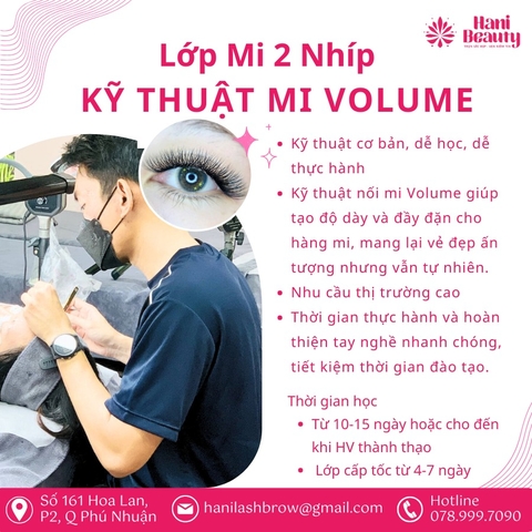 So Sánh Nối Mi Tự Nhiên Và Nối Mi Volume: Đâu Là Lựa Chọn Tốt Nhất?