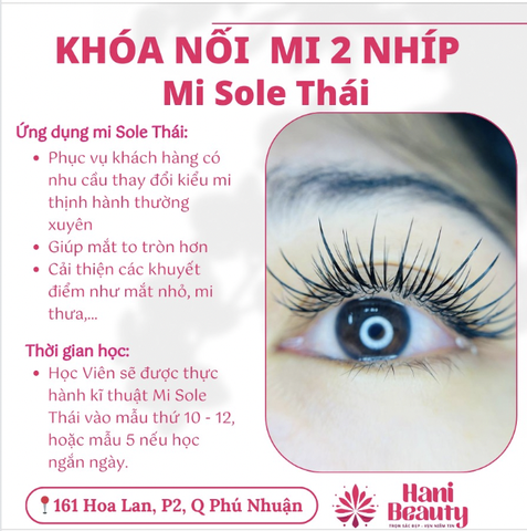 Nối Mi Sole Thái là gì? Tất Tần Tật Về Nối Mi Sole Thái: Từ A-Z Cho Người Mới