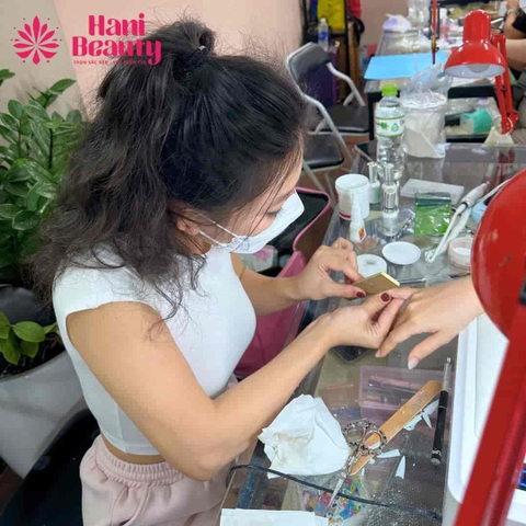 Mẹo Sử Dụng Bột Nail Cho Học Viên Bền Đẹp Như Salon