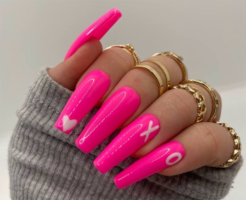 Nail đẹp cho ngày lễ tình nhân – Top mẫu nail Valentine HOT nhất!