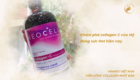 Khám phá collagen C của Mỹ đang Cực Hot hiện nay