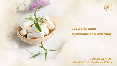 3 viên uống Hyaluronic Acid của Nhật giúp bạn giữ mãi làn da tuổi 20