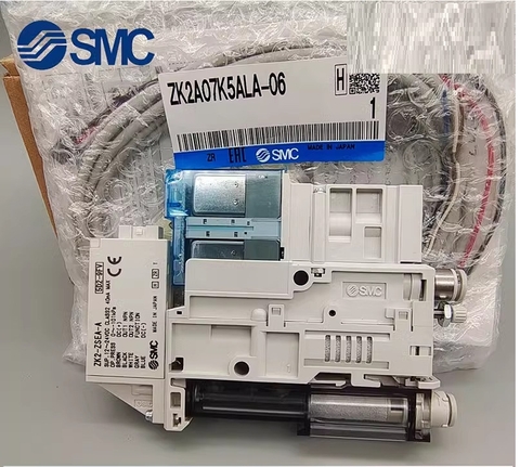 Bộ tạo chân không SMC ZK2A07K5AL-06,ZK2A10K5ALA-06, ZK2A12K5AL-08