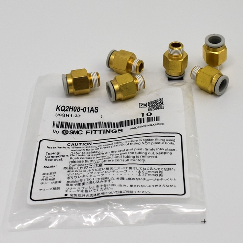 Đầu nối SMC KQ2H08-01S/02S/03S/04S/AS