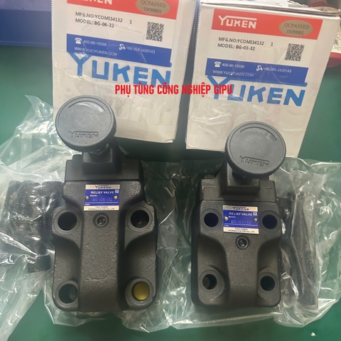 Van tràn thủy lực BG-03-32